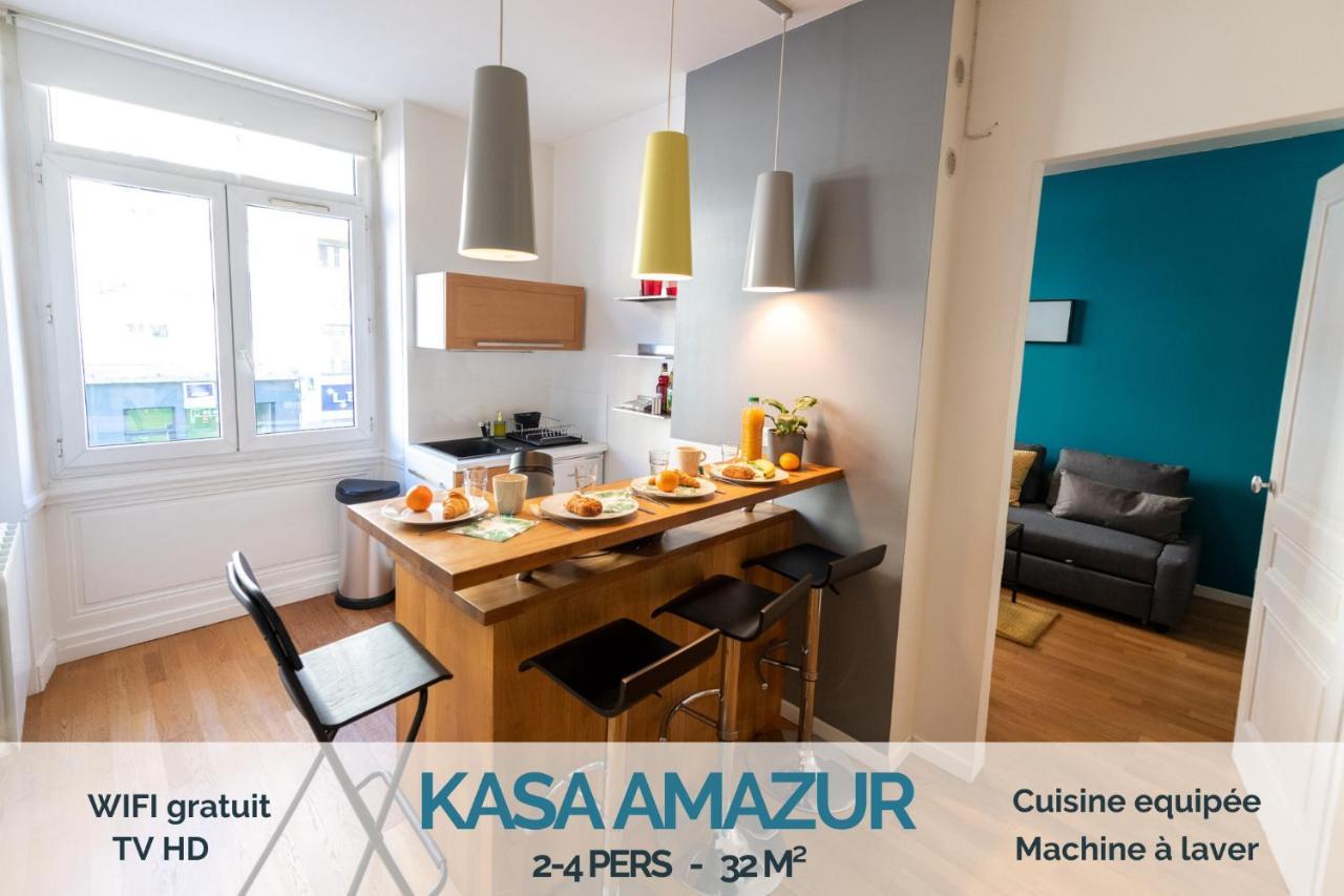 Kasa Amazur - Centre Ville & Cosy Saint-Etienne  Esterno foto